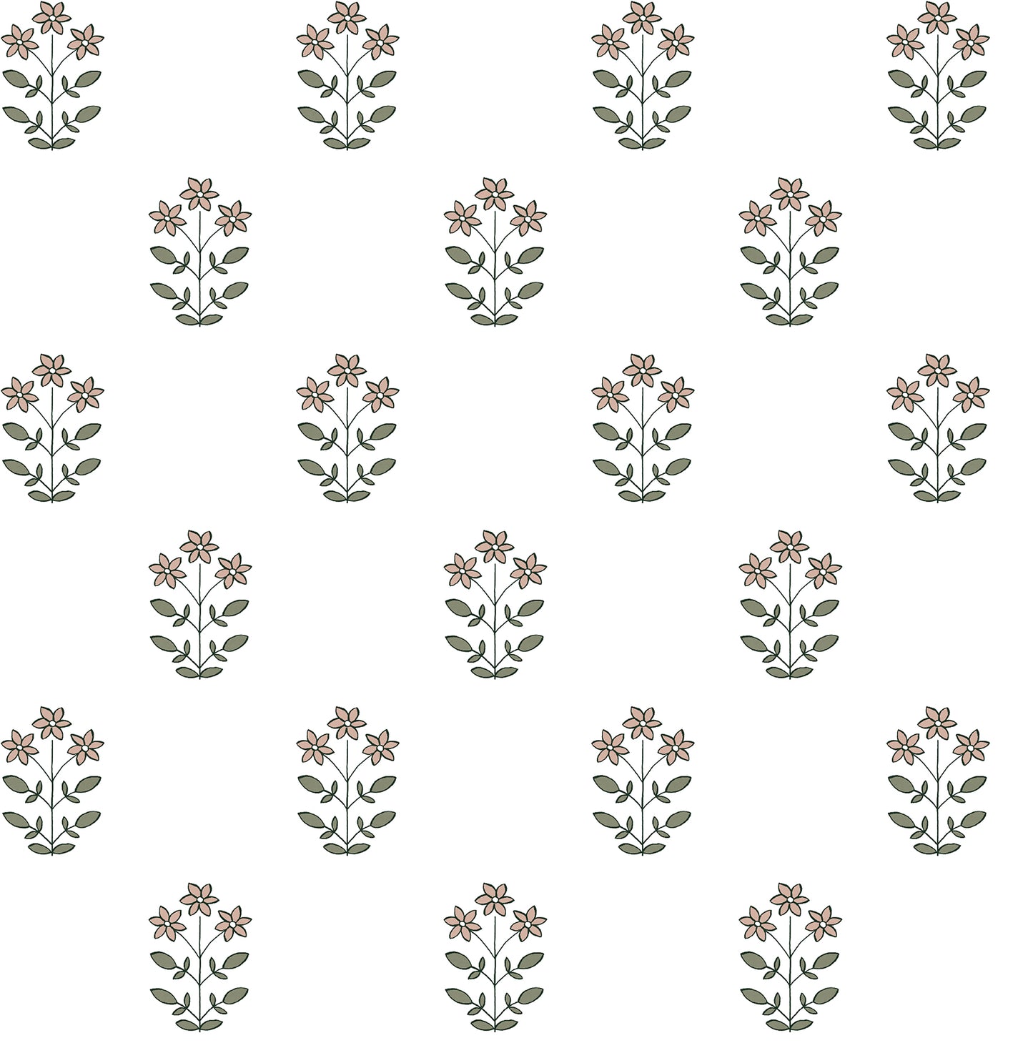 A-Street Prints Kit Petal Floral Wallpaper, 20.5-in by 33-ft