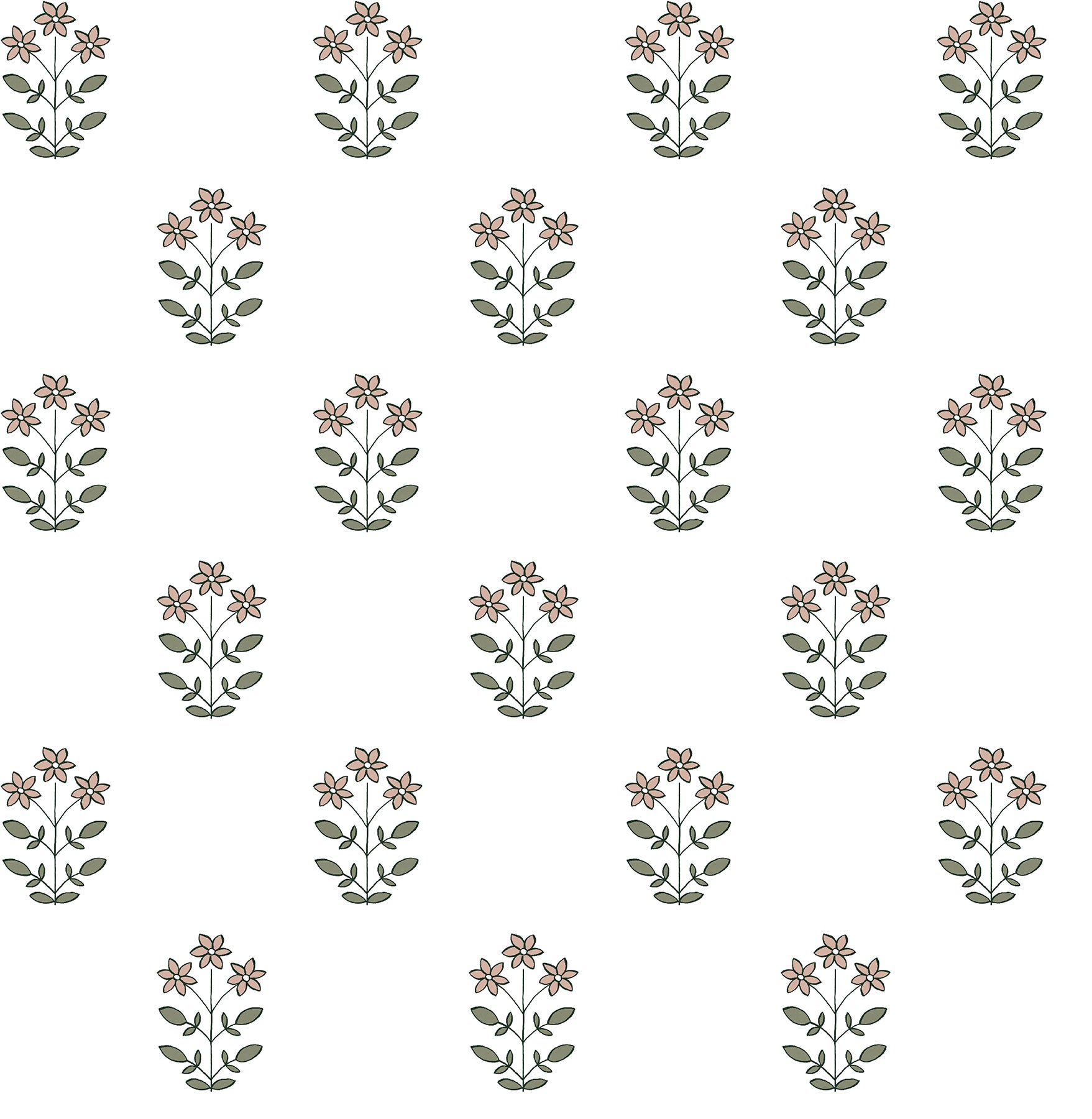 A-Street Prints Kit Petal Floral Wallpaper, 20.5-in by 33-ft