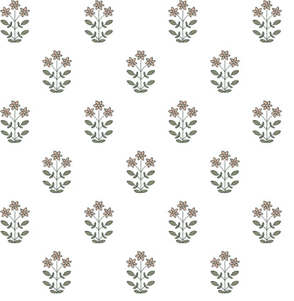 A-Street Prints Kit Petal Floral Wallpaper, 20.5-in by 33-ft