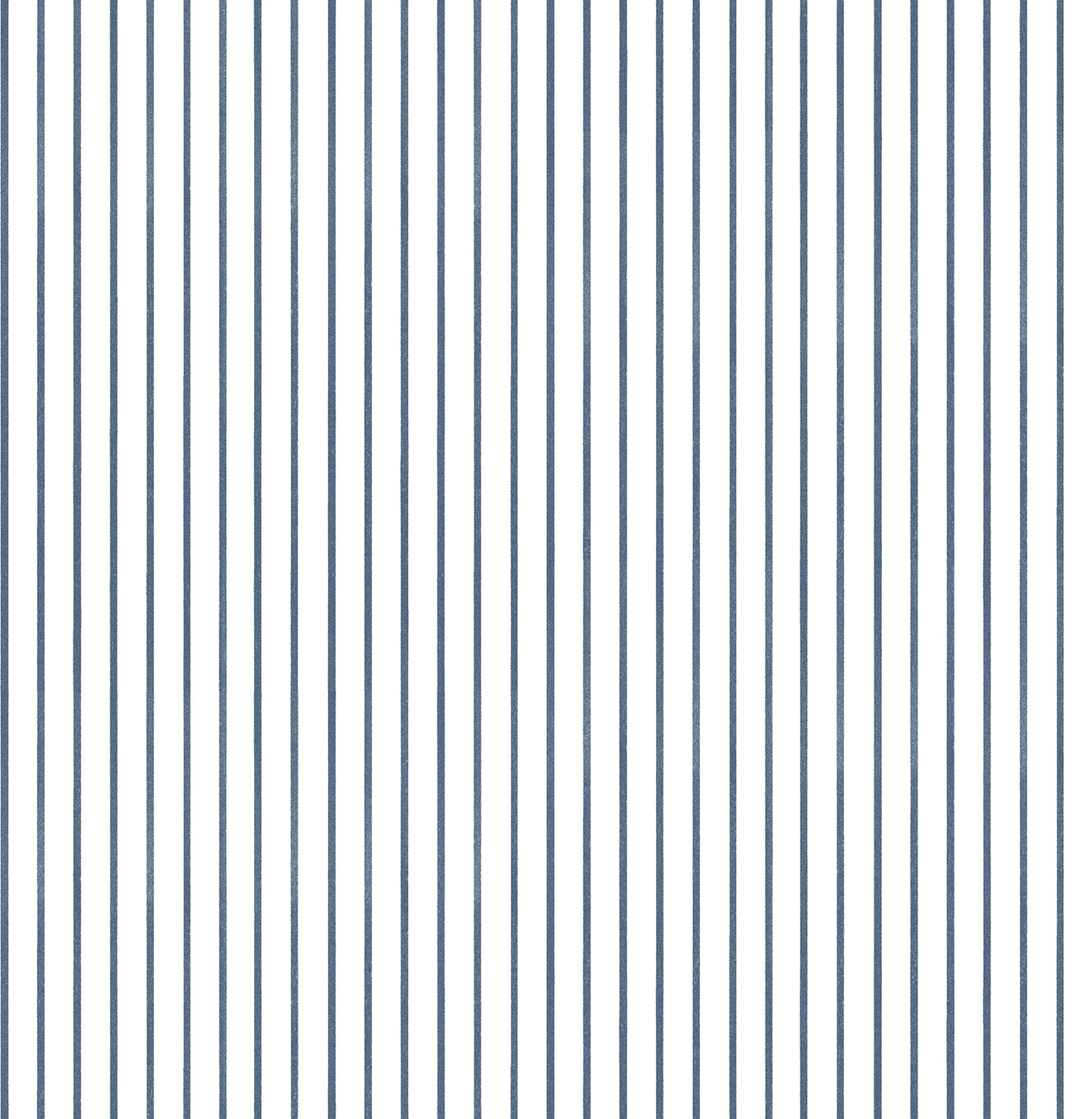 A-Street Prints Oliver Navy Simple Stripe Wallpaper, 20.5-in by 33-ft