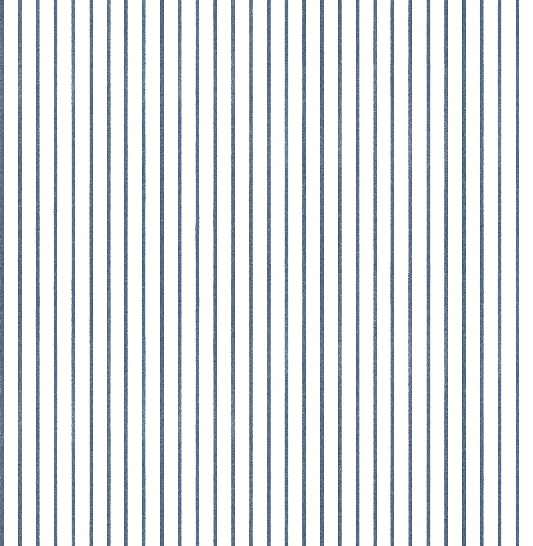 A-Street Prints Oliver Navy Simple Stripe Wallpaper, 20.5-in by 33-ft