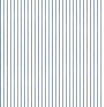 A-Street Prints Oliver Navy Simple Stripe Wallpaper, 20.5-in by 33-ft