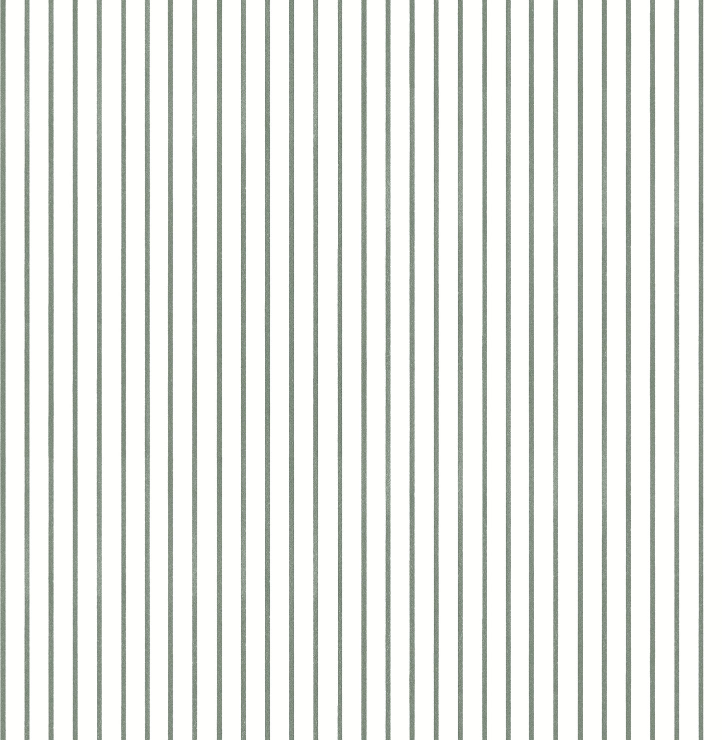 A-Street Prints Oliver Green Simple Stripe Wallpaper, 20.5-in by 33-ft