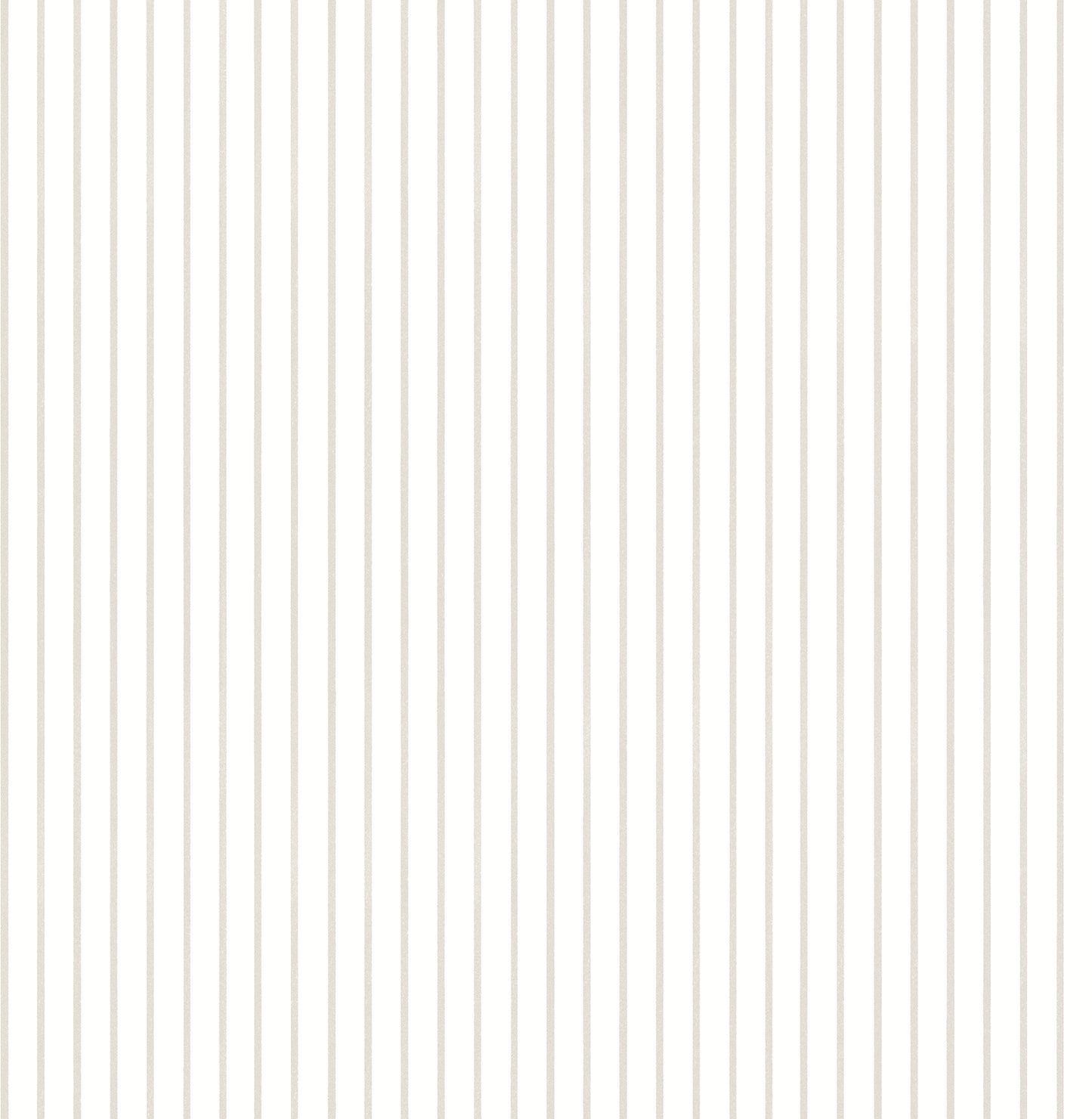 A-Street Prints Oliver Taupe Simple Stripe Wallpaper, 20.5-in by 33-ft