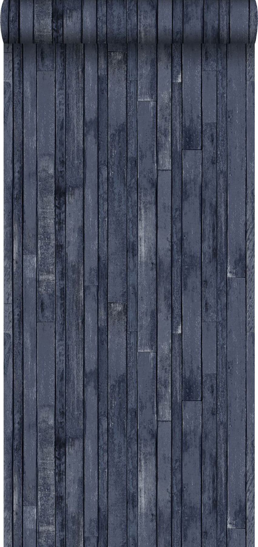 ESTA Home Azelma Navy Wood Wallpaper, 20.5-in by 33-ft