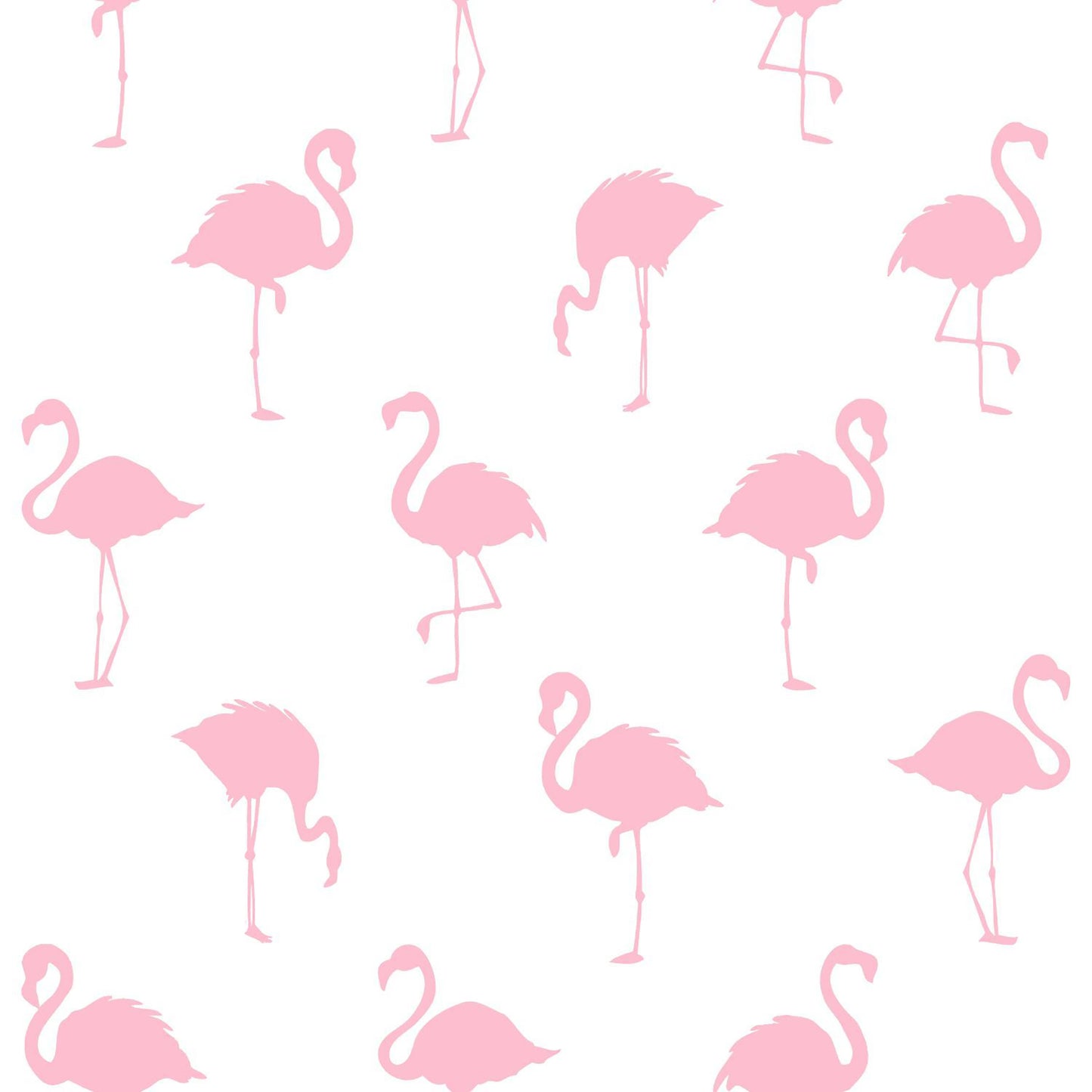 ESTA Home Lovett Pink Flamingo Wallpaper, 20.5-in by 33-ft