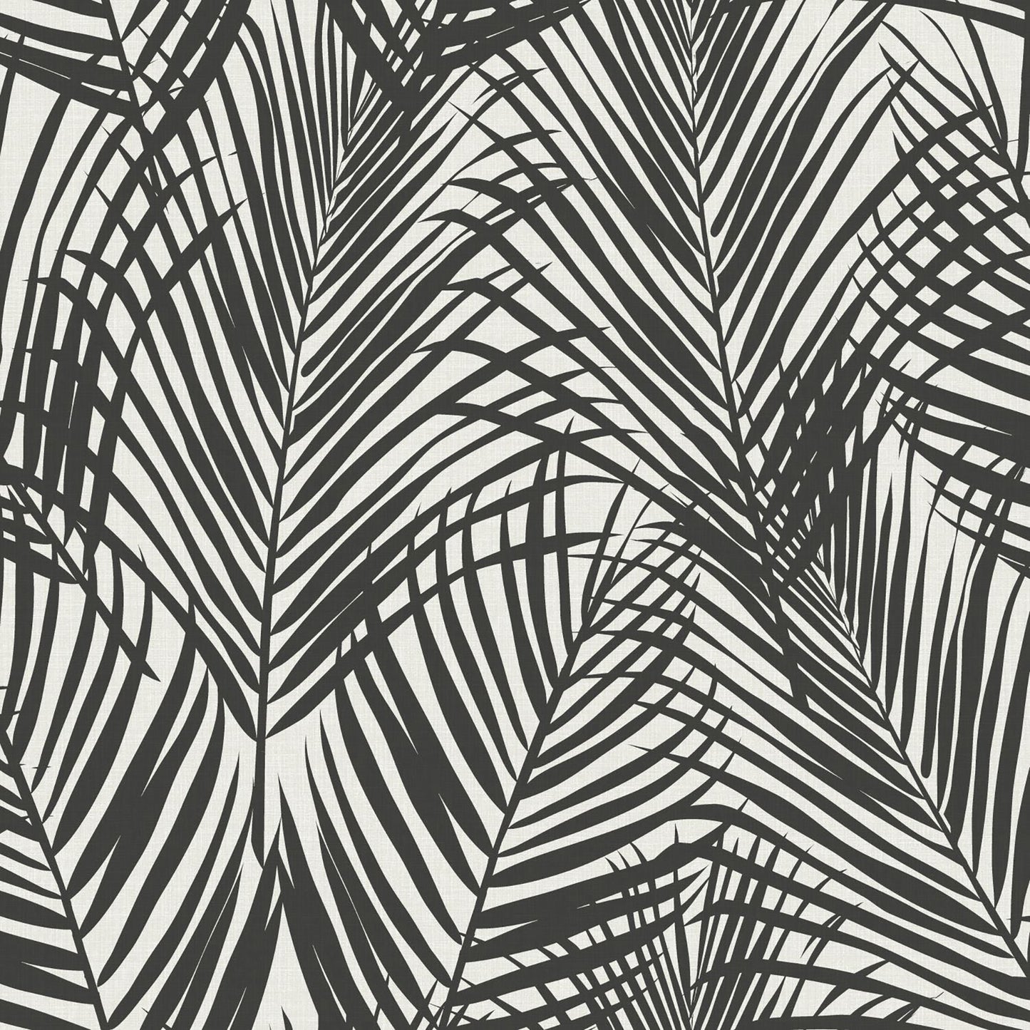 ESTA Home Fifi Black Palm Frond Wallpaper, 20.5-in by 33-ft