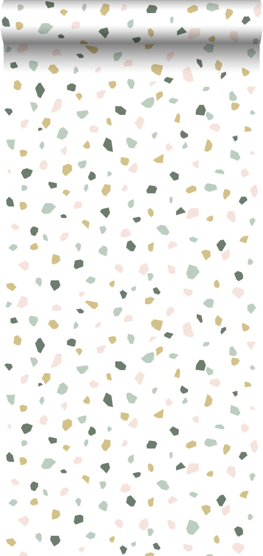 ESTA Home Confetti Pastel Terrazzo Wallpaper, 20.9-in by 33-ft