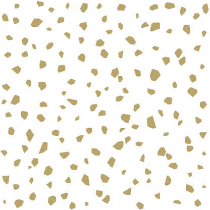 ESTA Home Confetti Gold Terrazzo Wallpaper, 20.9-in by 33-ft