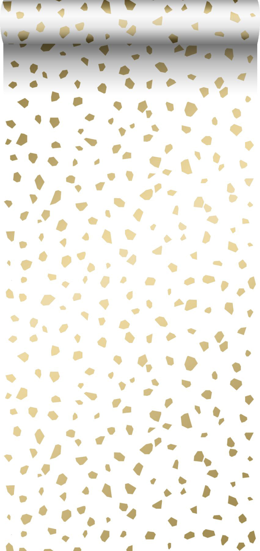 ESTA Home Confetti Gold Terrazzo Wallpaper, 20.9-in by 33-ft