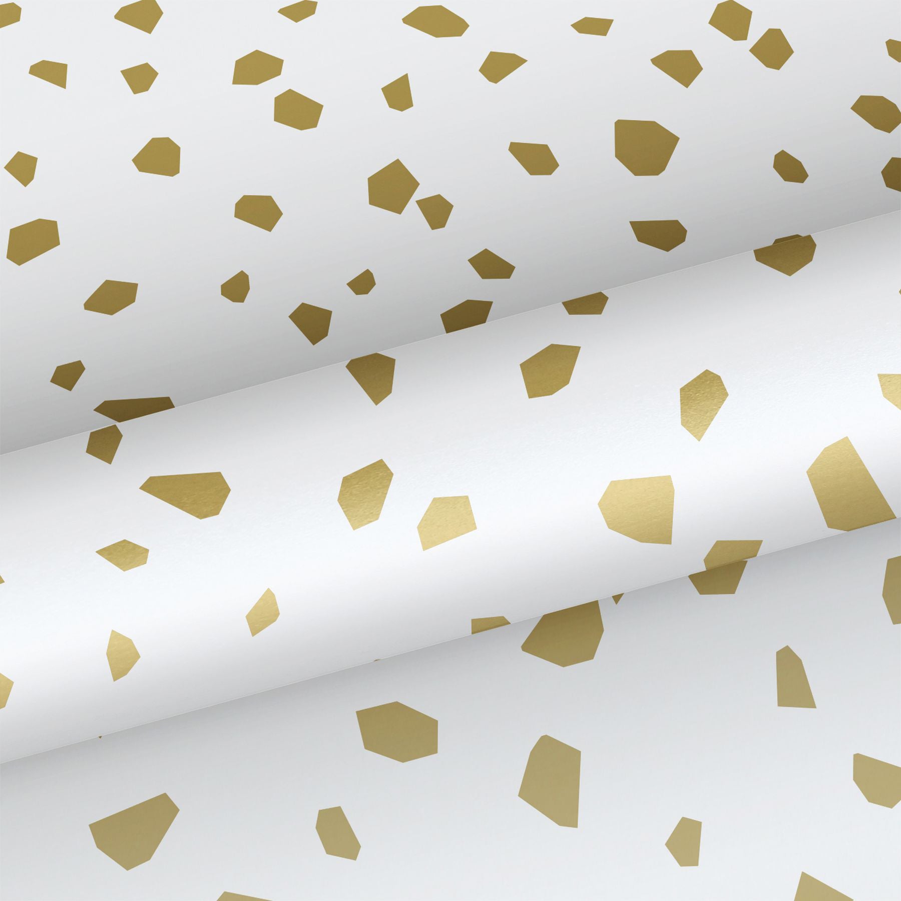 ESTA Home Confetti Gold Terrazzo Wallpaper, 20.9-in by 33-ft