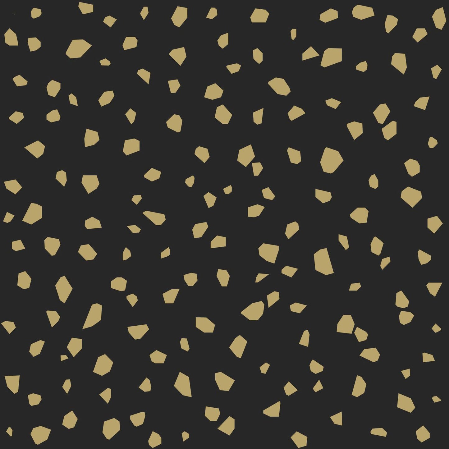 ESTA Home Confetti Black Terrazzo Wallpaper, 20.9-in by 33-ft