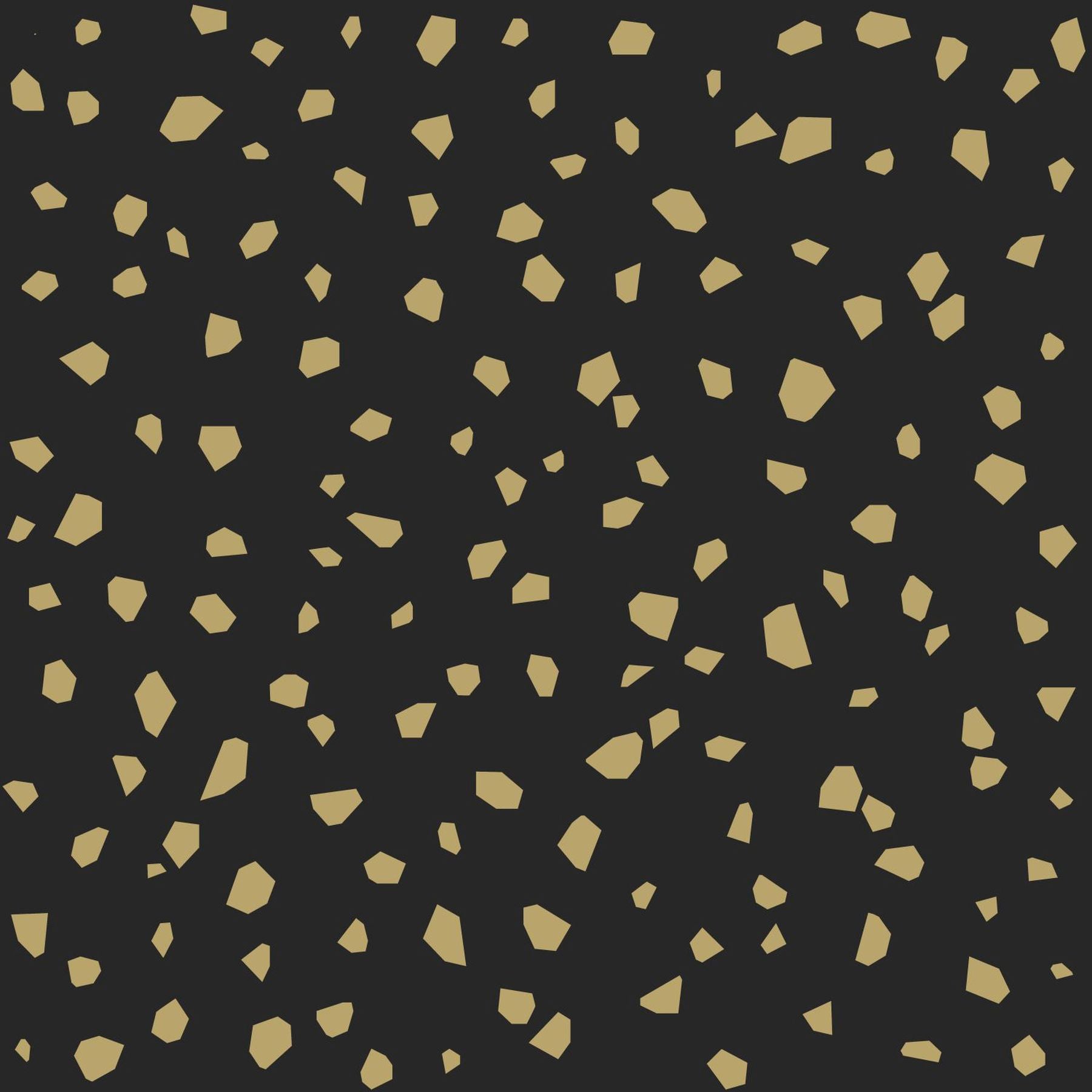 ESTA Home Confetti Black Terrazzo Wallpaper, 20.9-in by 33-ft