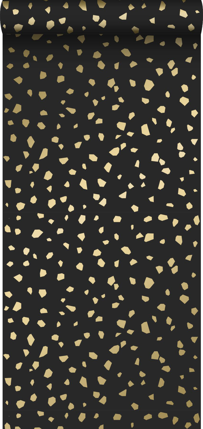 ESTA Home Confetti Black Terrazzo Wallpaper, 20.9-in by 33-ft