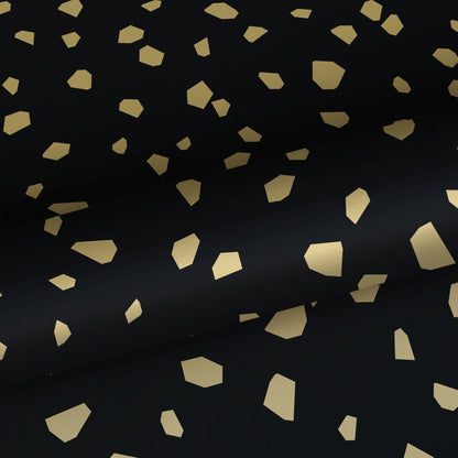 ESTA Home Confetti Black Terrazzo Wallpaper, 20.9-in by 33-ft