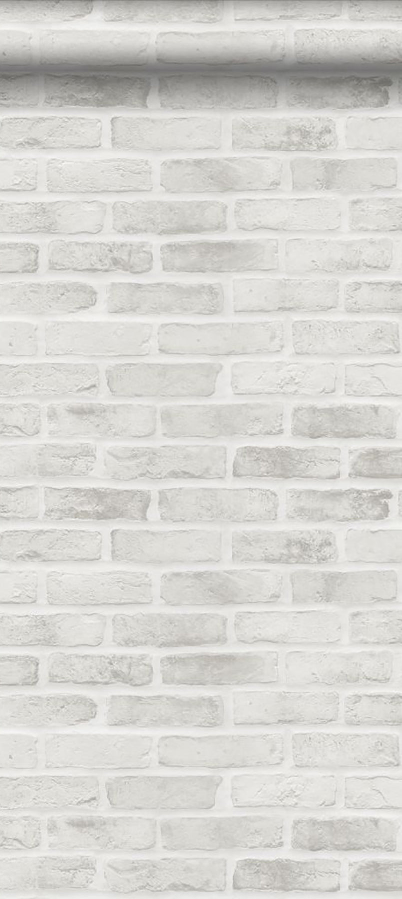 ESTA Home Burnham Grey Brick Wall Wallpaper, 20.9-in by 33-ft