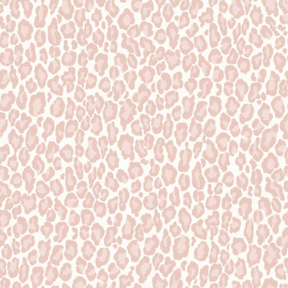 ESTA Home Cicely Pink Leopard Skin Wallpaper, 20.9-in by 33-ft