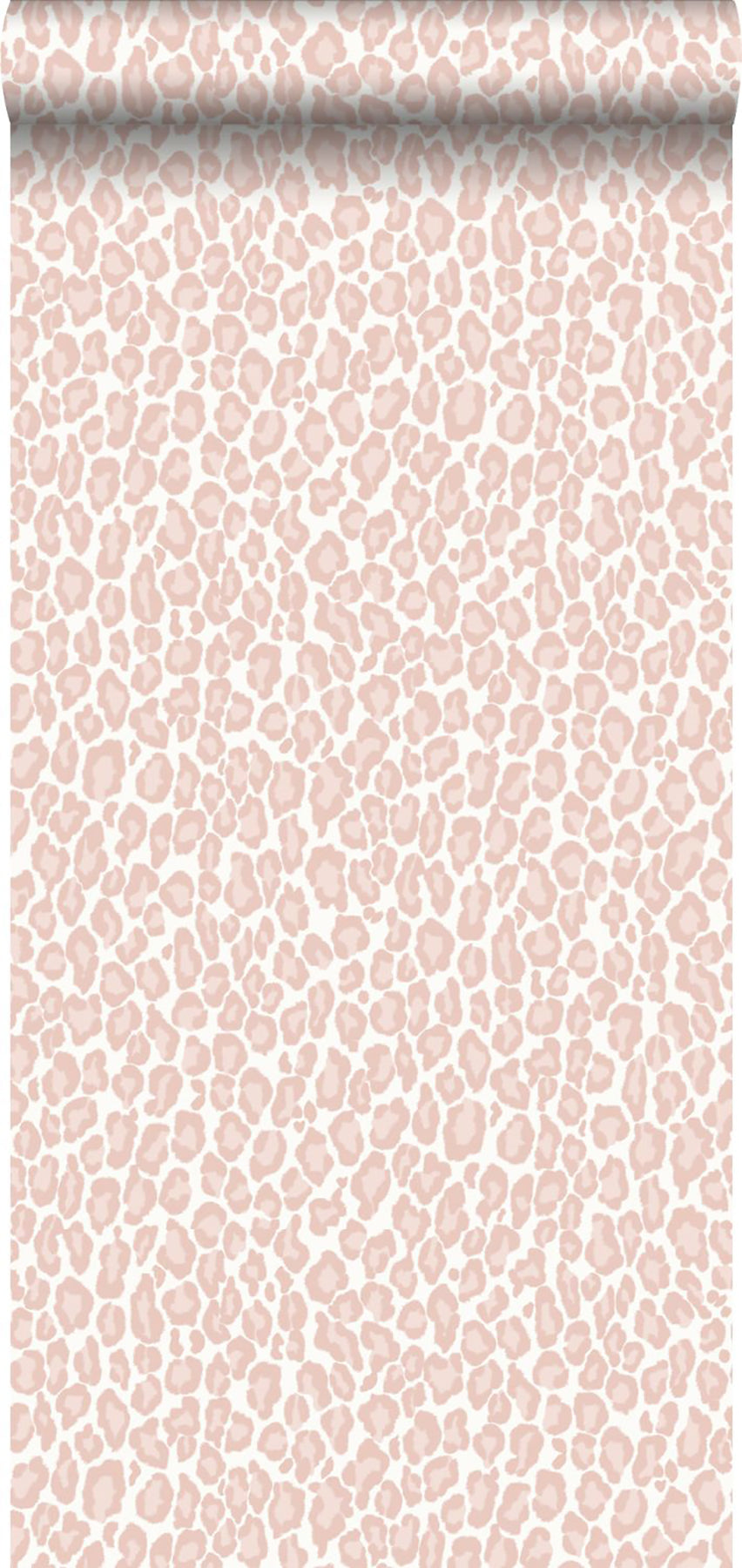 ESTA Home Cicely Pink Leopard Skin Wallpaper, 20.9-in by 33-ft