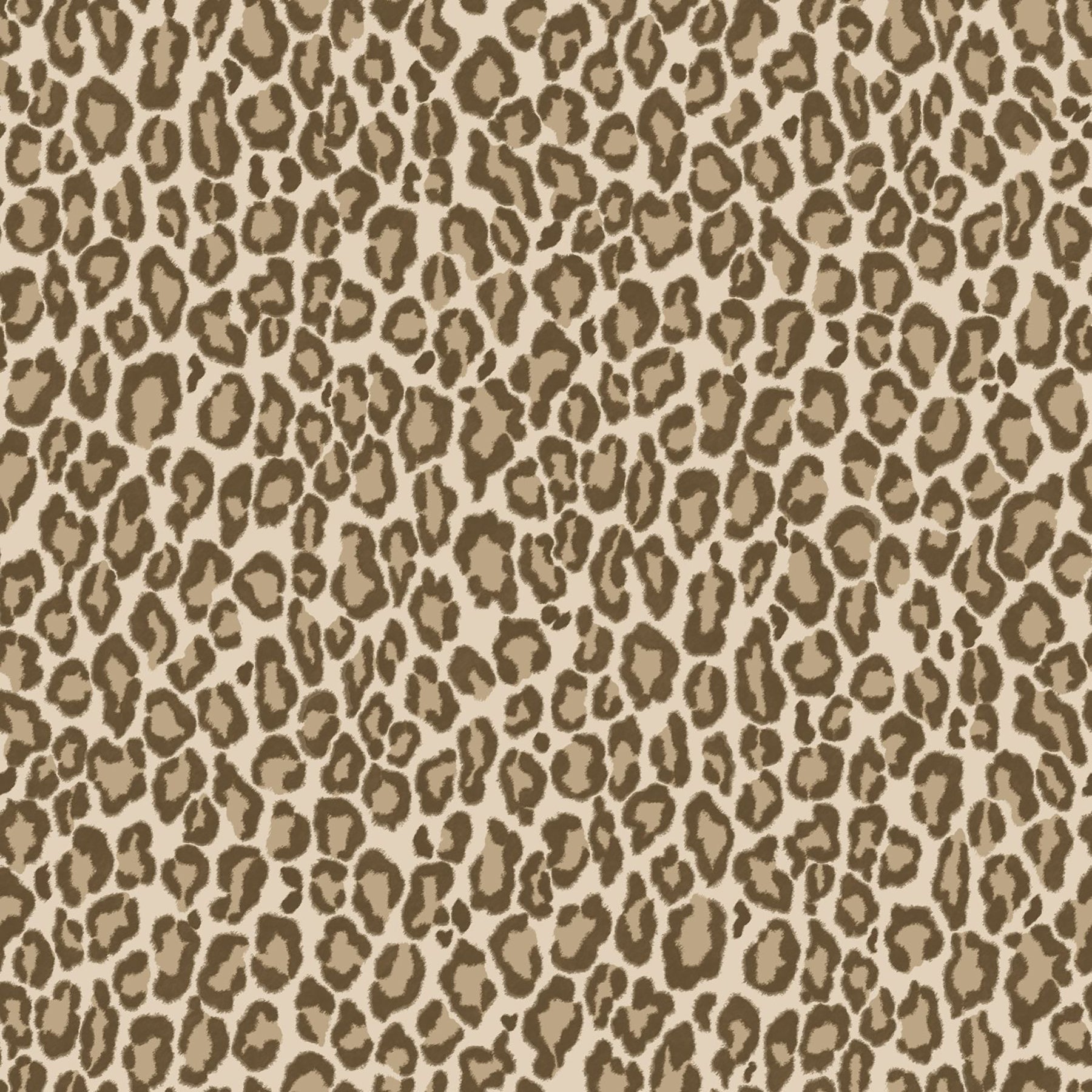 ESTA Home Cicely Brown Leopard Skin Wallpaper, 20.9-in by 33-ft