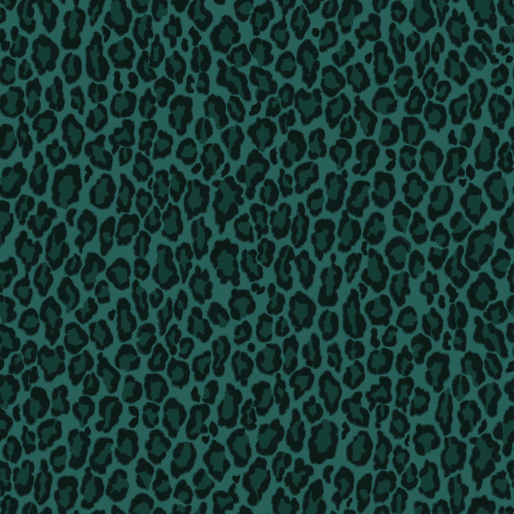 ESTA Home Cicely Green Leopard Skin Wallpaper, 20.9-in by 33-ft