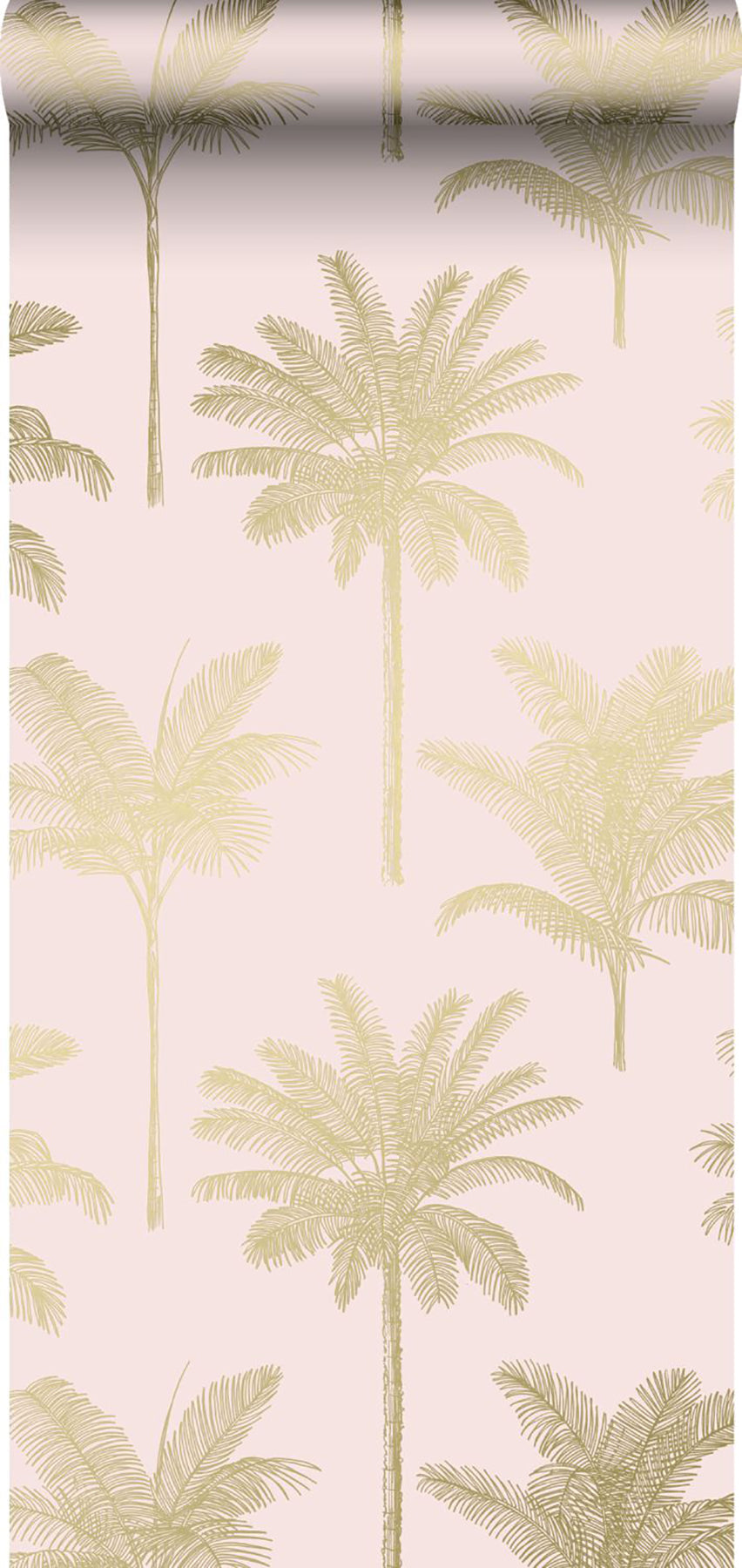 ESTA Home Taj Blush Palm Trees Wallpaper, 20.9-in by 33-ft