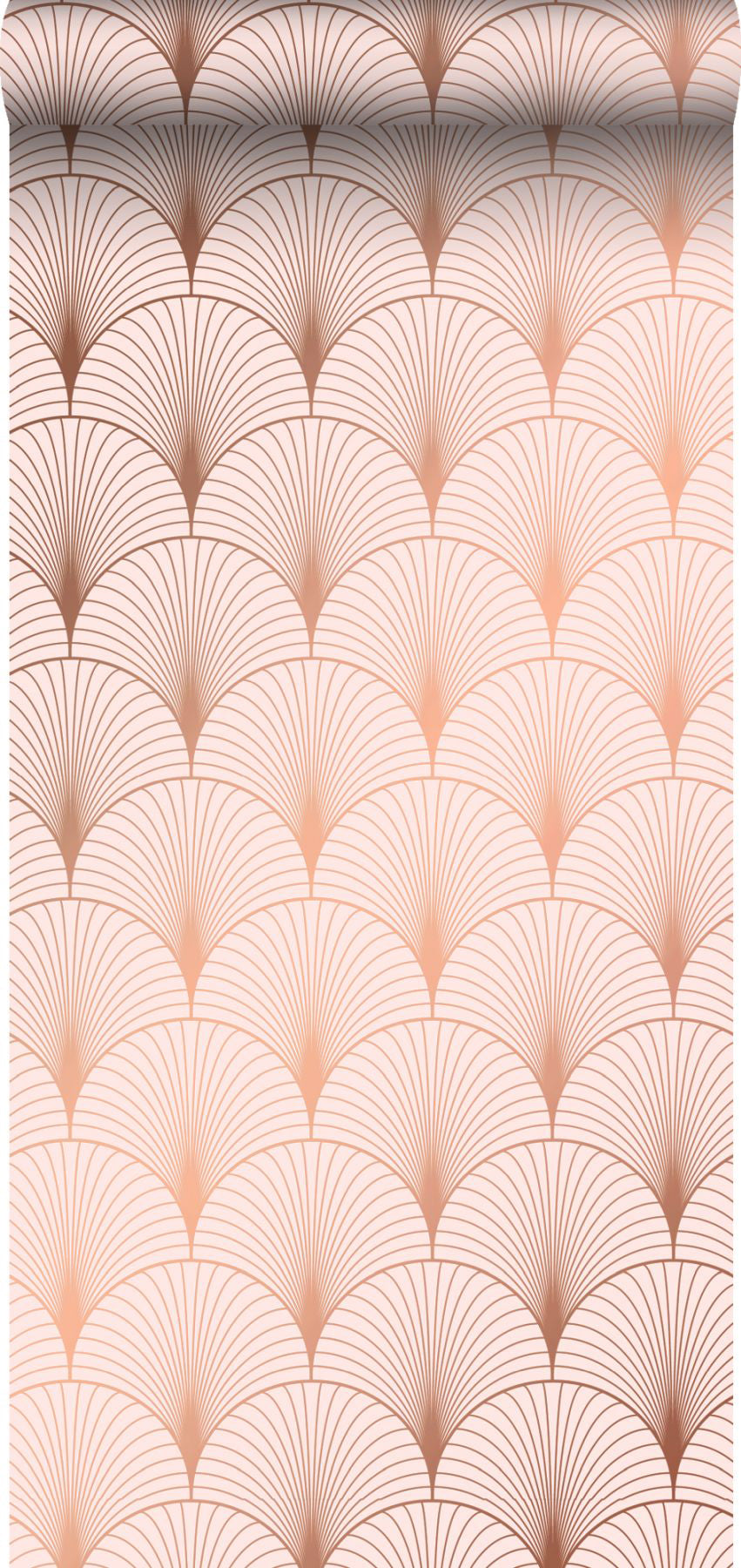 ESTA Home Lempicka Pink Art Deco Motif Wallpaper, 20.9-in by 33-ft