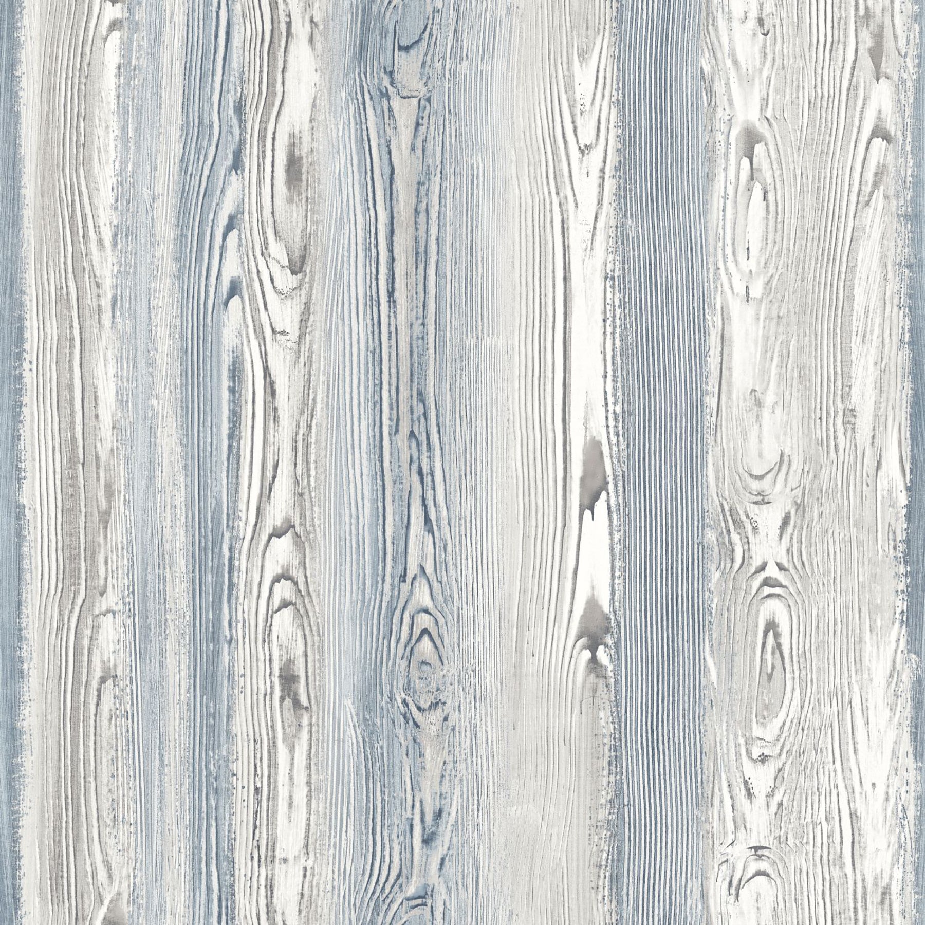 ESTA Home Cady Blue Wood Panel Wallpaper, 20.5-in by 33-ft