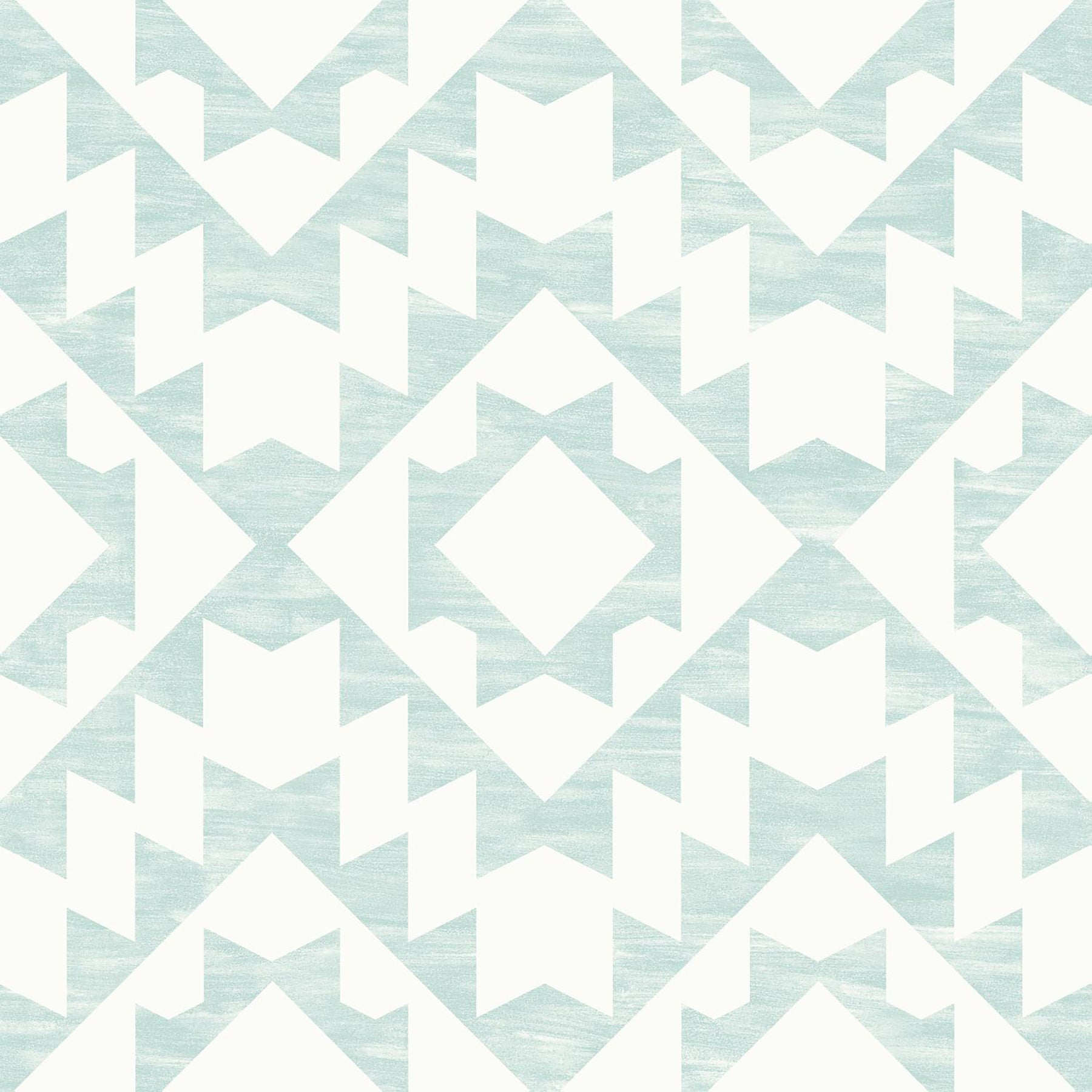 ESTA Home Fantine Mint Geometric Wallpaper, 20.5-in by 33-ft