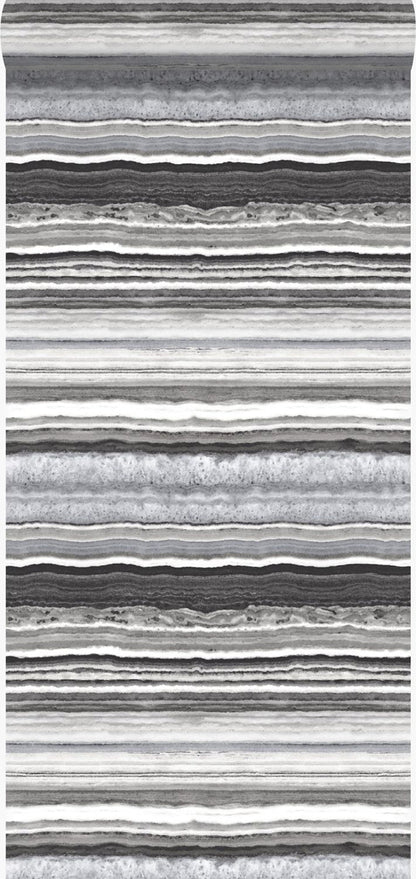 Origin Matieres Grey Stone Wallpaper, 20.5-in by 33-ft