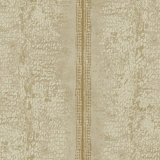 Lucky Day Organic Light Brown Speckled Wallpaper, 20.5-in by 33-ft