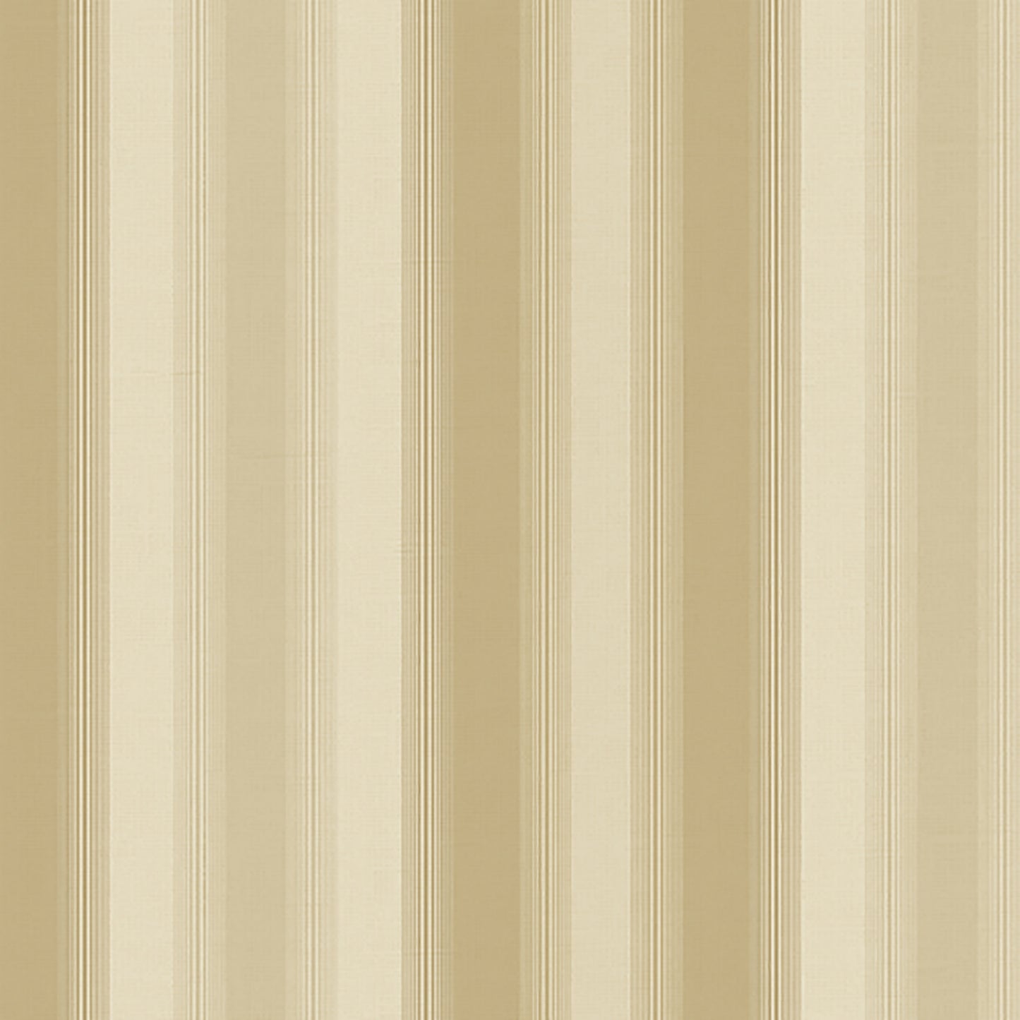 Lucky Day Luca Light Brown Stripe Wallpaper, 20.5-in by 33-ft