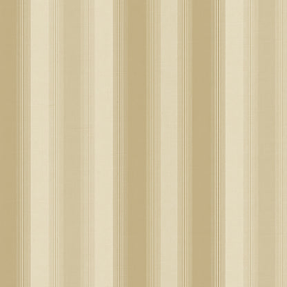 Lucky Day Luca Light Brown Stripe Wallpaper, 20.5-in by 33-ft