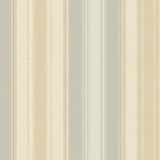 Lucky Day Luca Beige Stripe Wallpaper, 20.5-in by 33-ft