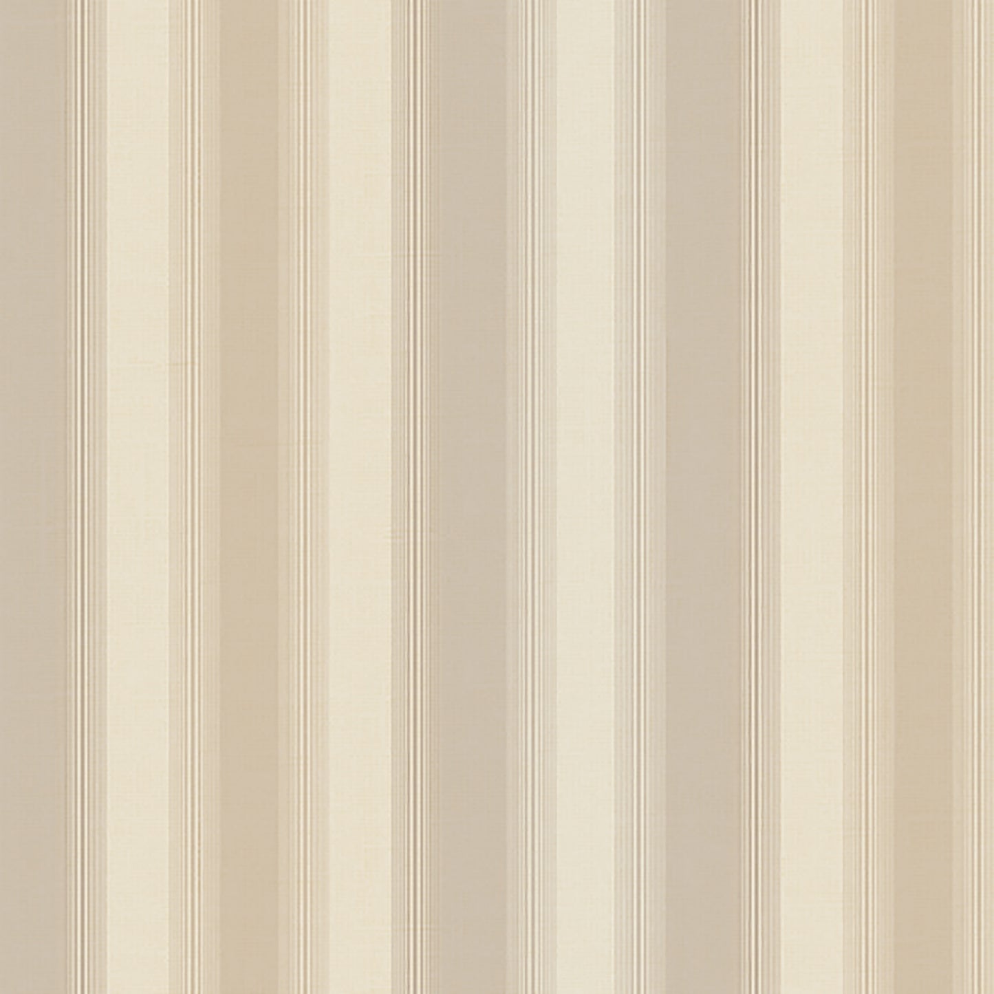 Lucky Day Luca Neutral Stripe Wallpaper, 20.5-in by 33-ft