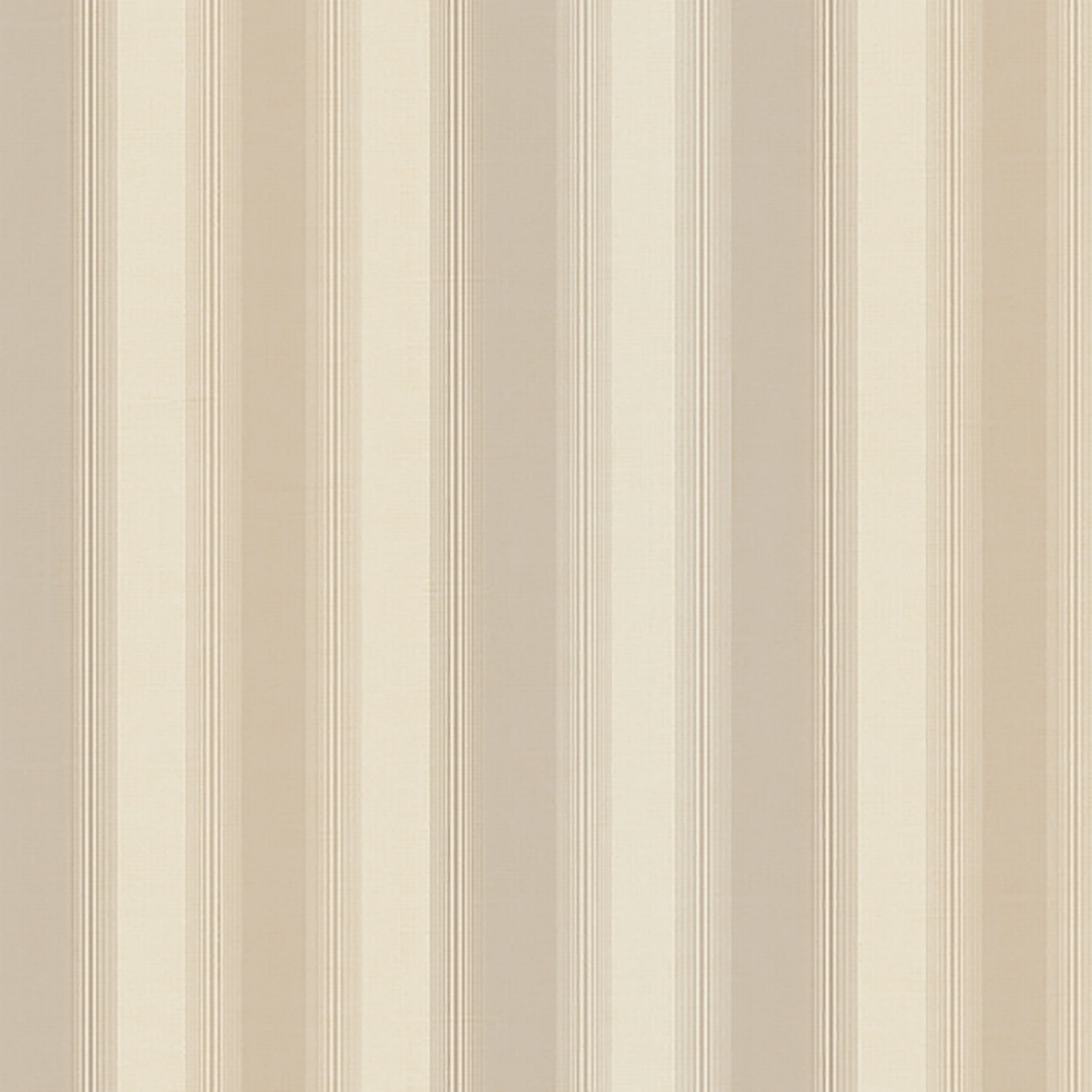 Lucky Day Luca Neutral Stripe Wallpaper, 20.5-in by 33-ft