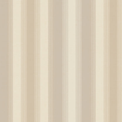 Lucky Day Luca Neutral Stripe Wallpaper, 20.5-in by 33-ft