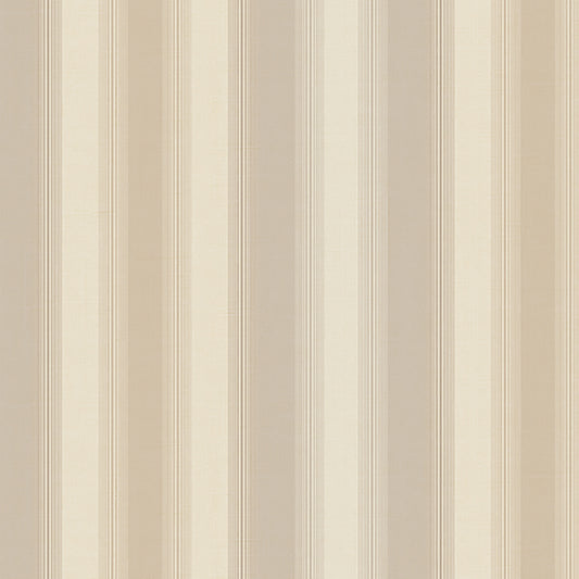 Lucky Day Luca Neutral Stripe Wallpaper, 20.5-in by 33-ft