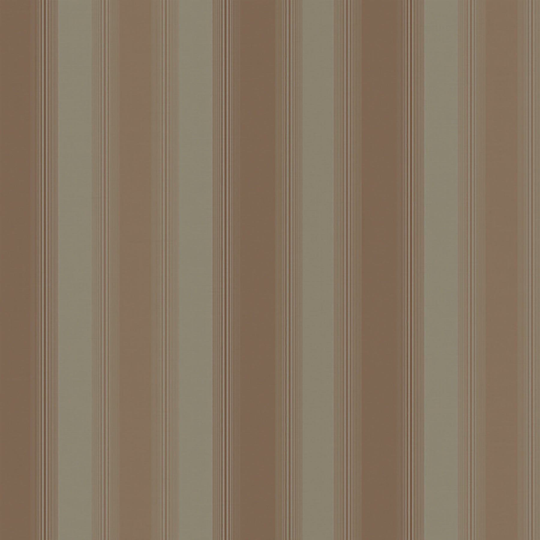 Lucky Day Luca Chestnut Stripe Wallpaper, 20.5-in by 33-ft