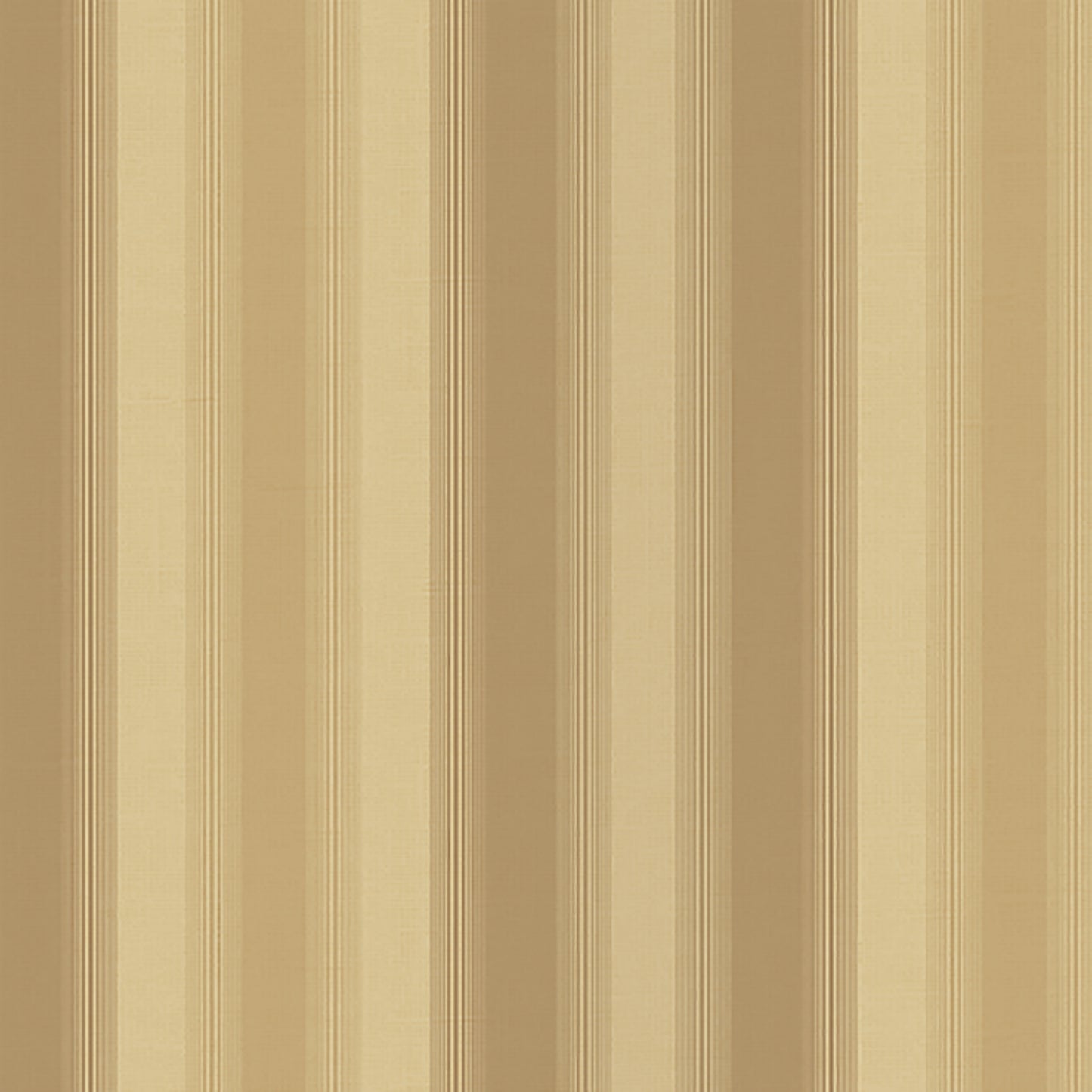 Lucky Day Luca Coffee Stripe Wallpaper, 20.5-in by 33-ft