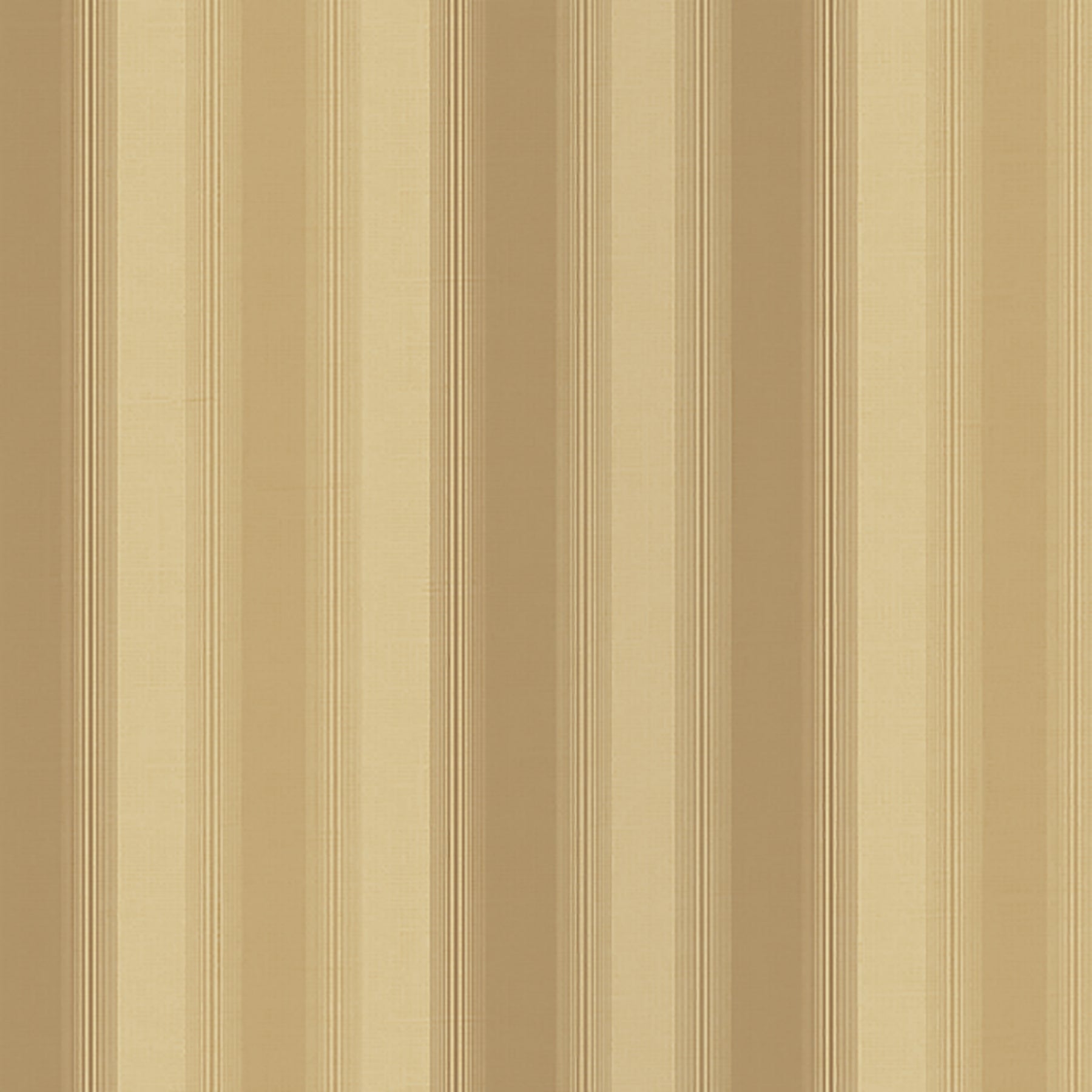 Lucky Day Luca Coffee Stripe Wallpaper, 20.5-in by 33-ft