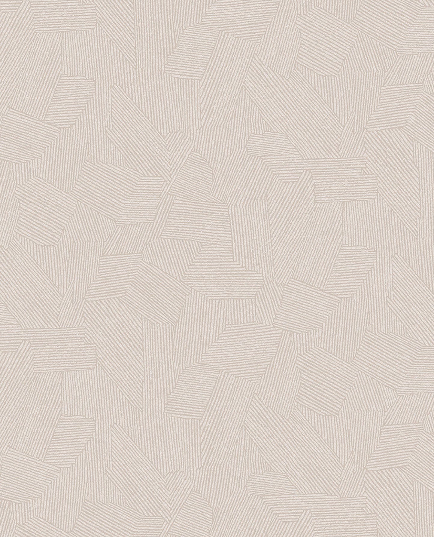 Eijffinger Clio Taupe Lined Geometric Wallpaper, 20.5-in by 33-ft