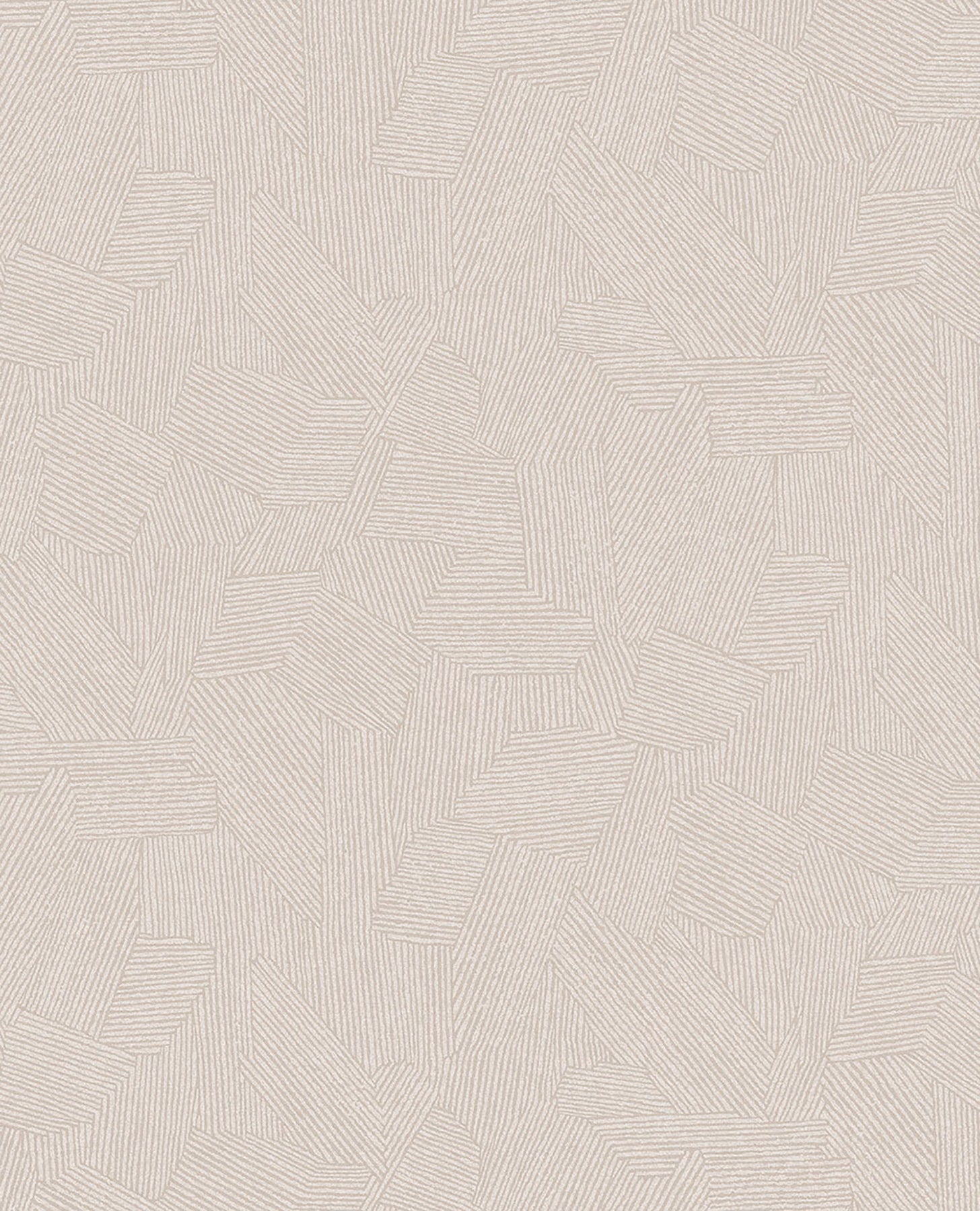 Eijffinger Clio Taupe Lined Geometric Wallpaper, 20.5-in by 33-ft