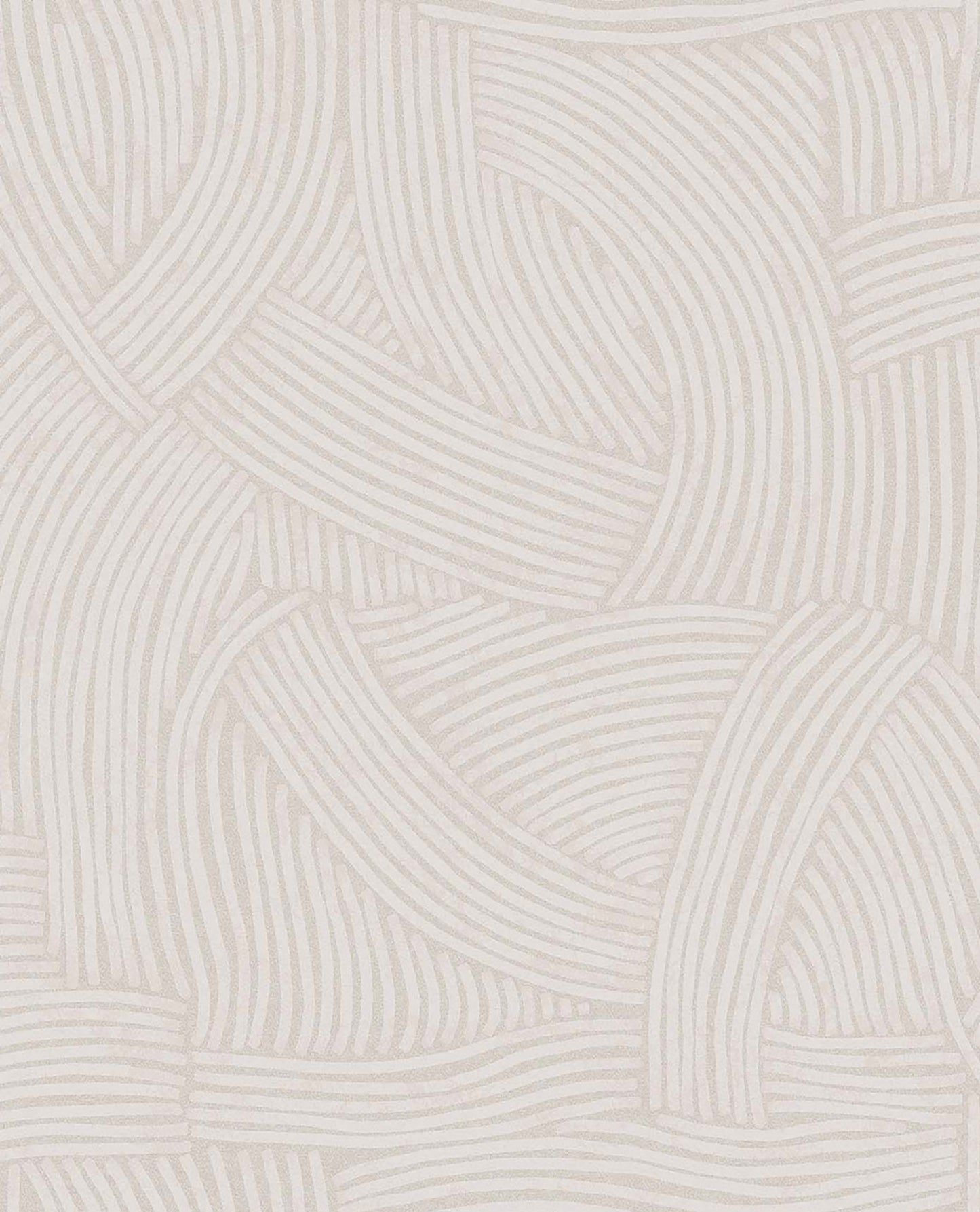 Eijffinger Freesia Taupe Abstract Woven Wallpaper, 20.5-in by 33-ft