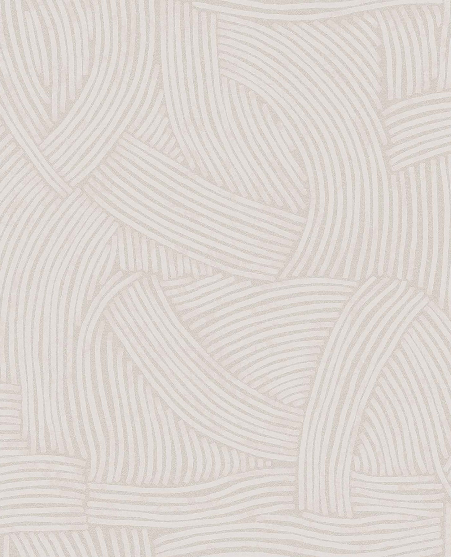 Eijffinger Freesia Taupe Abstract Woven Wallpaper, 20.5-in by 33-ft