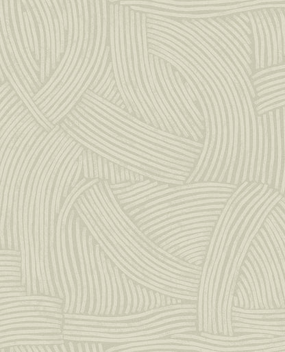 Eijffinger Freesia Grey Abstract Woven Wallpaper, 20.5-in by 33-ft