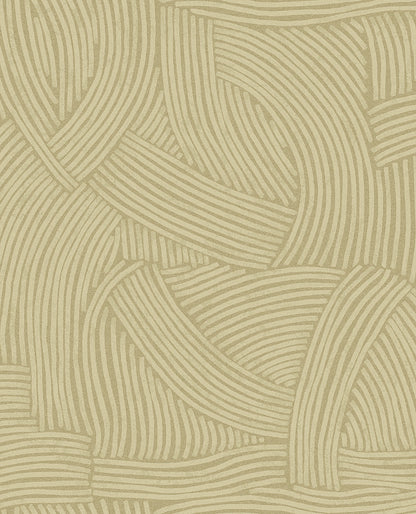 Eijffinger Freesia Light Brown Abstract Woven Wallpaper, 20.5-in by 33-ft