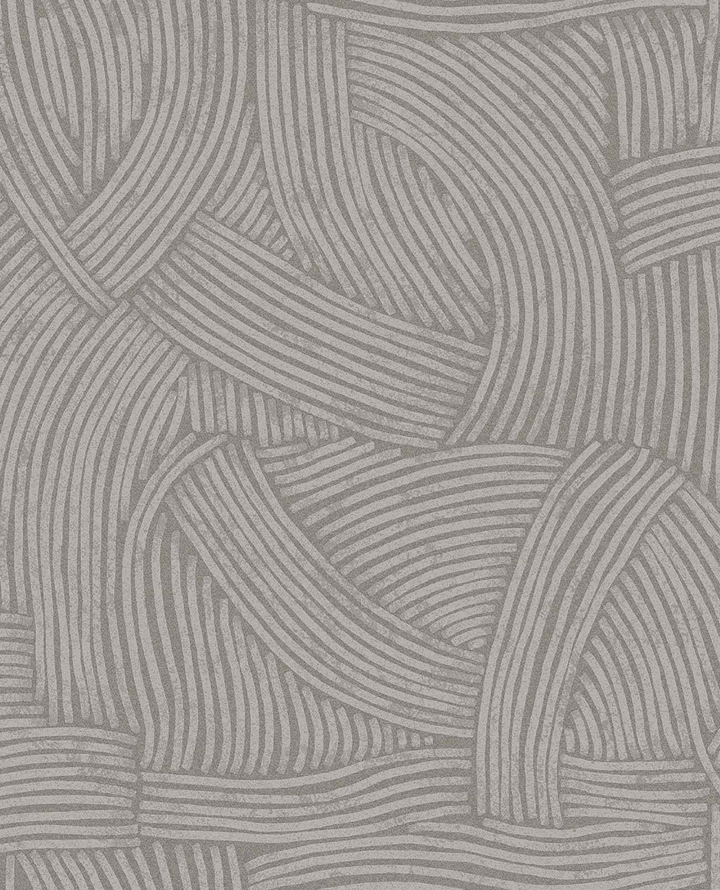 Eijffinger Freesia Charcoal Abstract Woven Wallpaper, 20.5-in by 33-ft