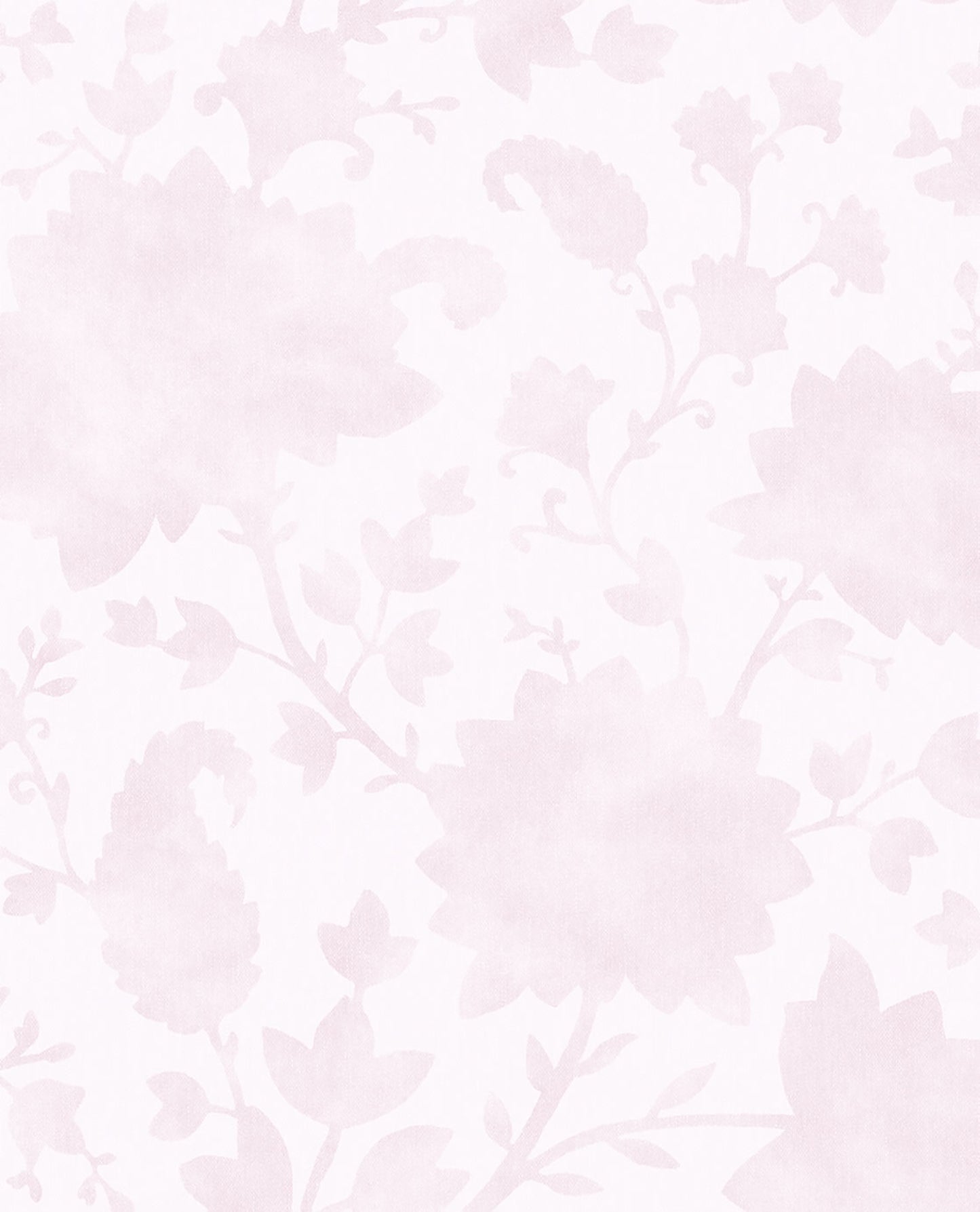 Eijffinger Avens Light Pink Floral Wallpaper, 20.5-in by 33-ft