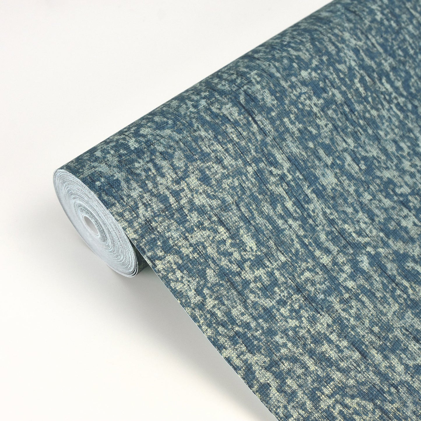 Eijffinger Agnetha Teal Texture Wallpaper, 20.5-in by 33-ft