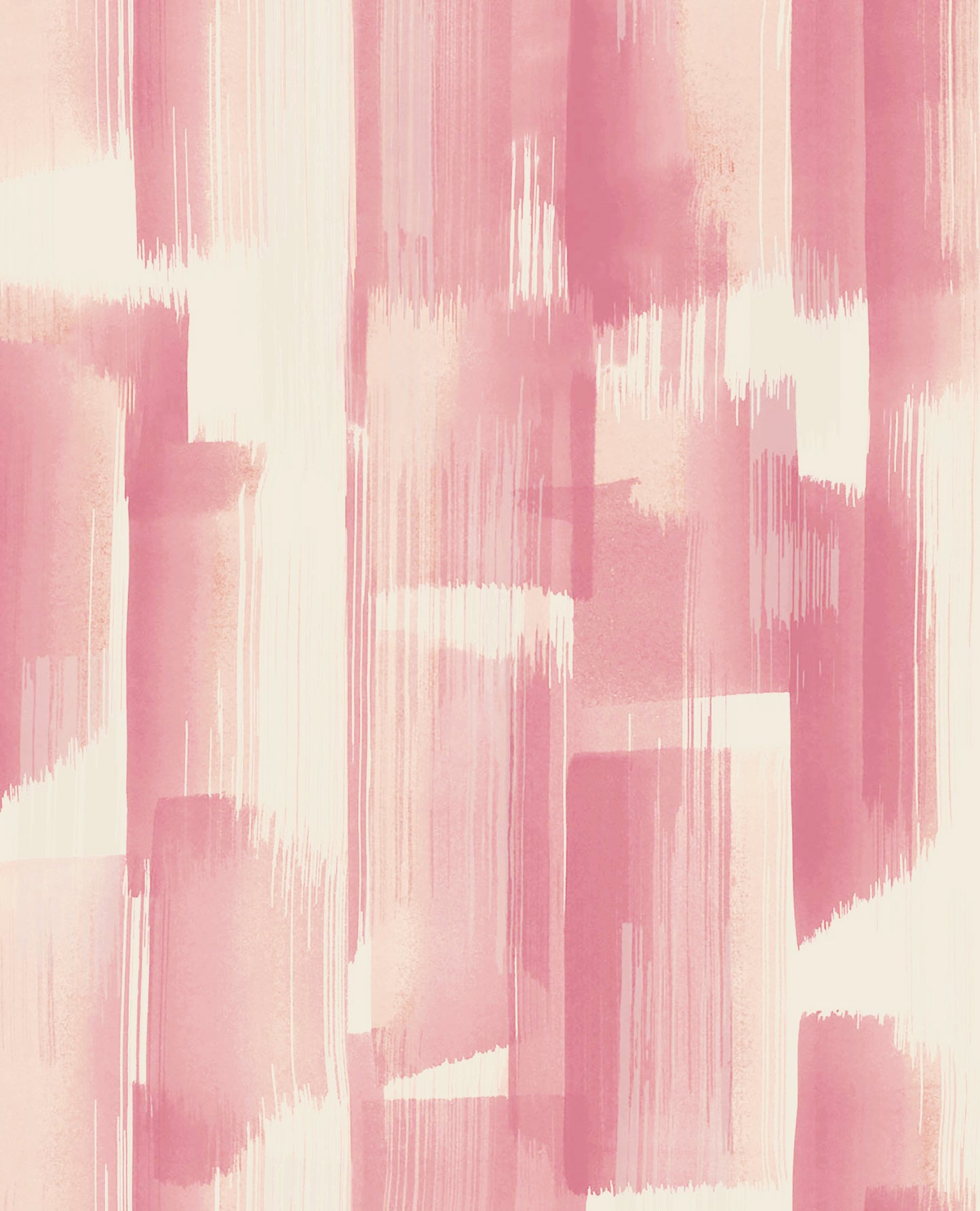 Eijffinger Vilgot Blush Abstract Wallpaper, 20.5-in by 33-ft